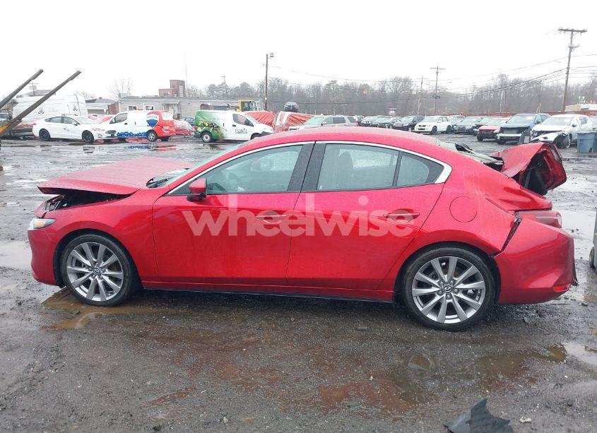 Photo 14 of 2021 Mazda Mazda3 SELECT (VIN 3MZBPABLXMM251819)