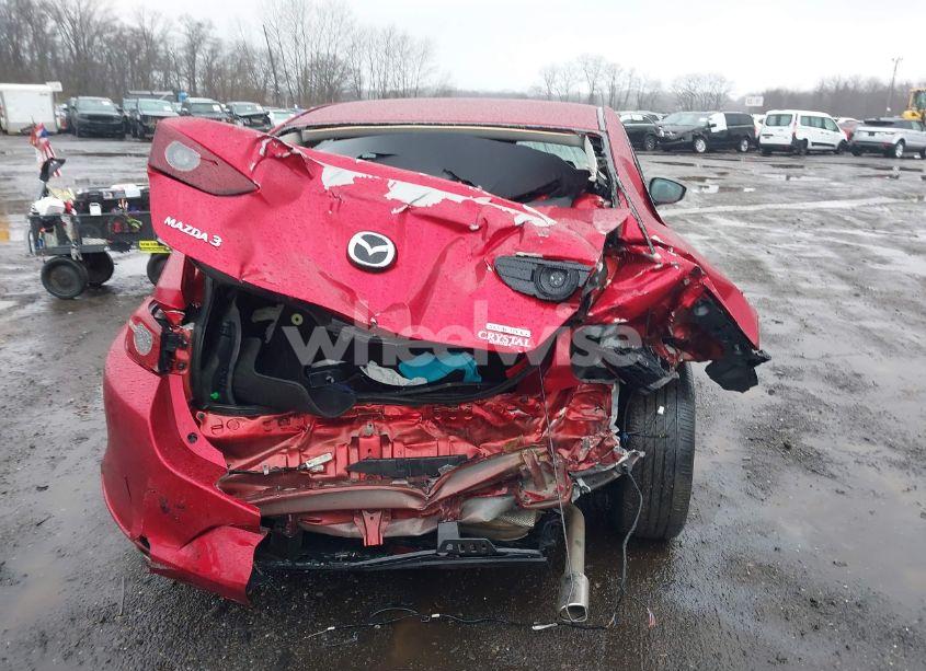 Photo 16 of 2021 Mazda Mazda3 SELECT (VIN 3MZBPABLXMM251819)