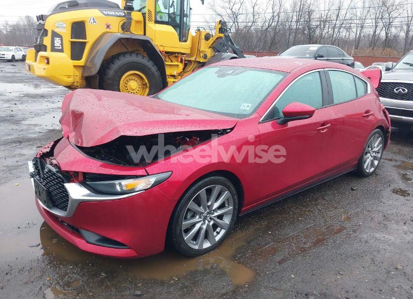 Photo 18 of 2021 Mazda Mazda3 SELECT (VIN 3MZBPABLXMM251819)