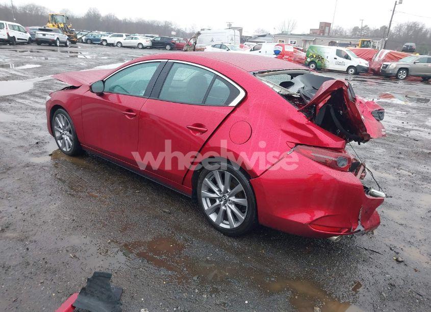 Photo 3 of 2021 Mazda Mazda3 SELECT (VIN 3MZBPABLXMM251819)