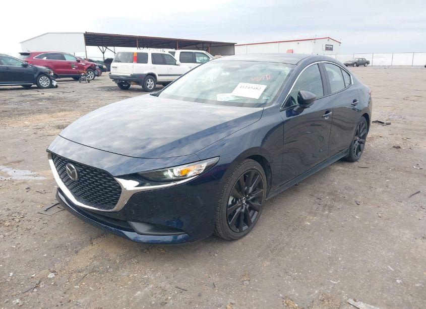 Photo 2 of 2024 Mazda Mazda3 2.5 S SELECT SPORT (VIN 3MZBPABM0RM427115)