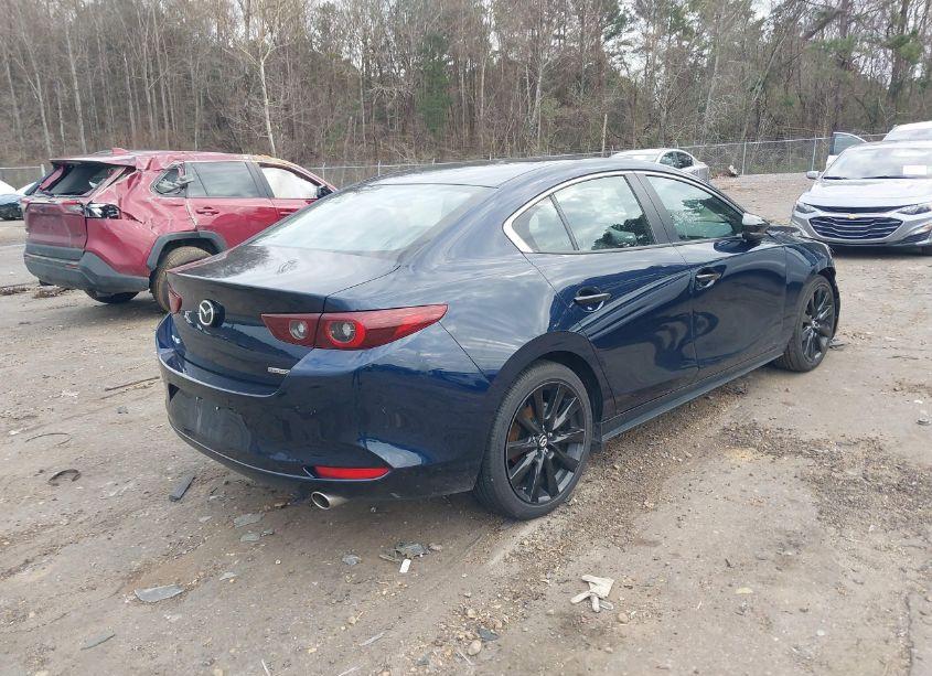 Photo 4 of 2024 Mazda Mazda3 2.5 S SELECT SPORT (VIN 3MZBPABM0RM427115)