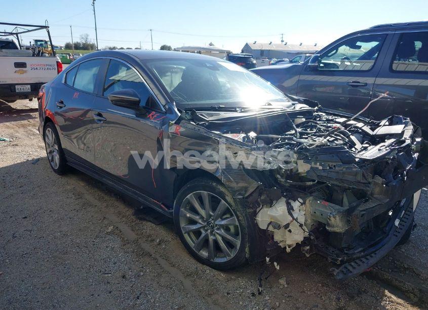 2023 Mazda Mazda3 2.5 S SELECT (VIN 3MZBPABM1PM361364) main photo