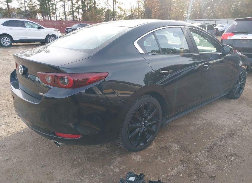 Photo 4 of 2024 Mazda Mazda3 2.5 S SELECT SPORT (VIN 3MZBPABM3RM414116)