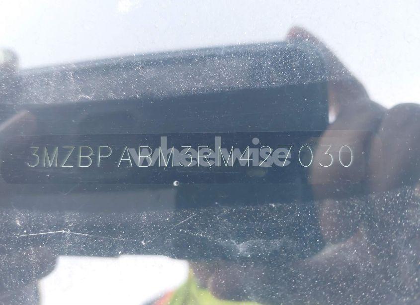 Photo 9 of 2024 Mazda Mazda3 2.5 S SELECT SPORT (VIN 3MZBPABM3RM427030)