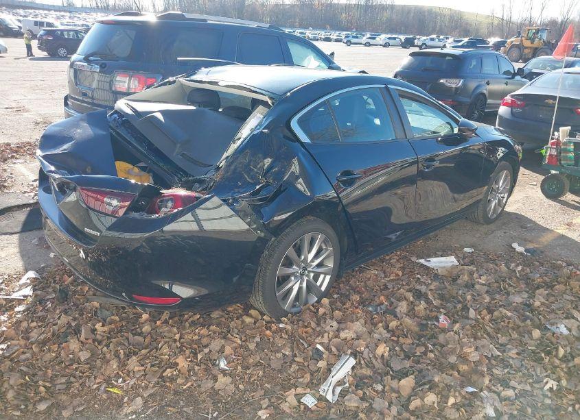 Photo 4 of 2023 Mazda Mazda3 2.5 S SELECT (VIN 3MZBPABM5PM364283)