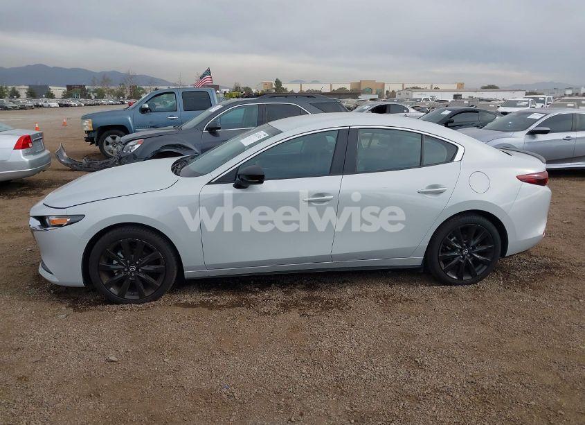 Photo 15 of 2024 Mazda Mazda3 2.5 S SELECT SPORT (VIN 3MZBPABM5RM425134)