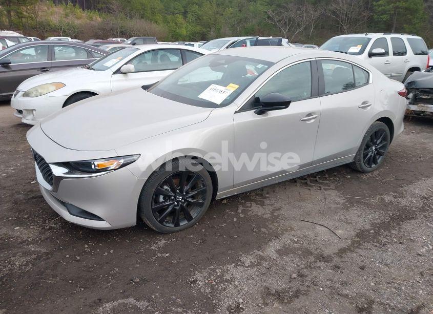 Photo 2 of 2024 Mazda Mazda3 2.5 S SELECT SPORT (VIN 3MZBPABM5RM425988)