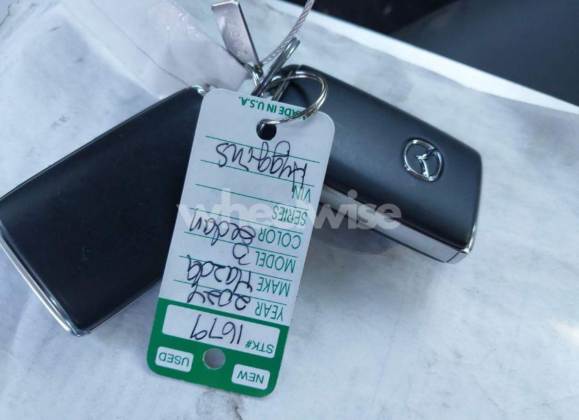 Photo 11 of 2024 Mazda Mazda3 2.5 S SELECT SPORT (VIN 3MZBPABM7RM424664)