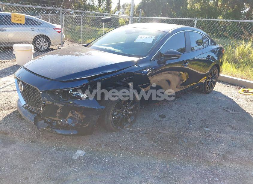 Photo 2 of 2024 Mazda Mazda3 2.5 S SELECT SPORT (VIN 3MZBPABM7RM424664)