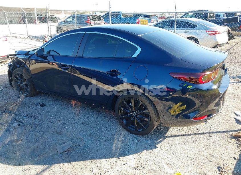 Photo 3 of 2024 Mazda Mazda3 2.5 S SELECT SPORT (VIN 3MZBPABM7RM424664)