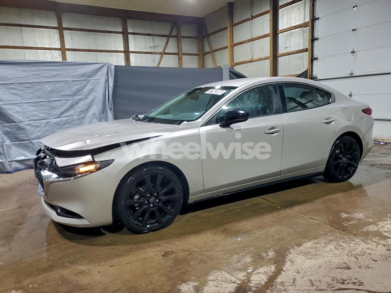 2024 MAZDA 3 SELECT SPORT (VIN 3MZBPABM9RM427453) main photo