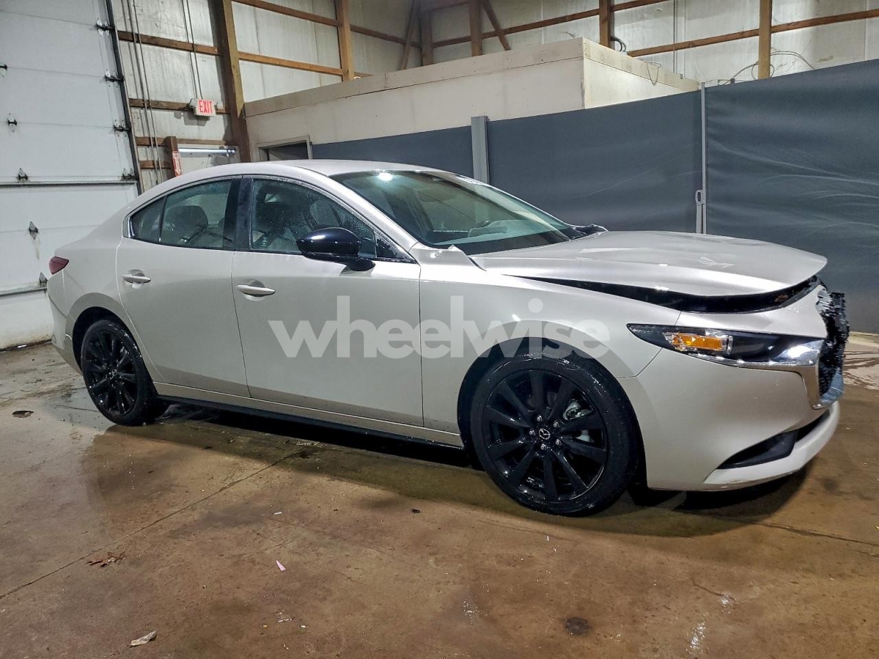 Photo 4 of 2024 MAZDA 3 SELECT SPORT (VIN 3MZBPABM9RM427453)