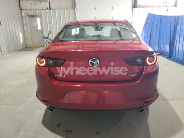 2025 MAZDA 3 SELECT SPORT (VIN 3MZBPABMXSM456787) main photo