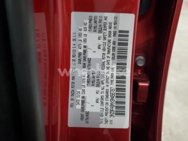 Photo 10 of 2025 MAZDA 3 SELECT SPORT (VIN 3MZBPABMXSM456787)