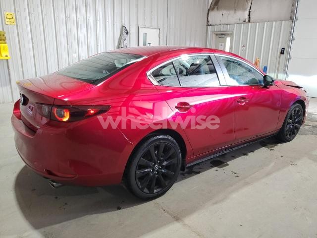 Photo 3 of 2025 MAZDA 3 SELECT SPORT (VIN 3MZBPABMXSM456787)