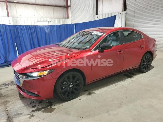 Photo 6 of 2025 MAZDA 3 SELECT SPORT (VIN 3MZBPABMXSM456787)