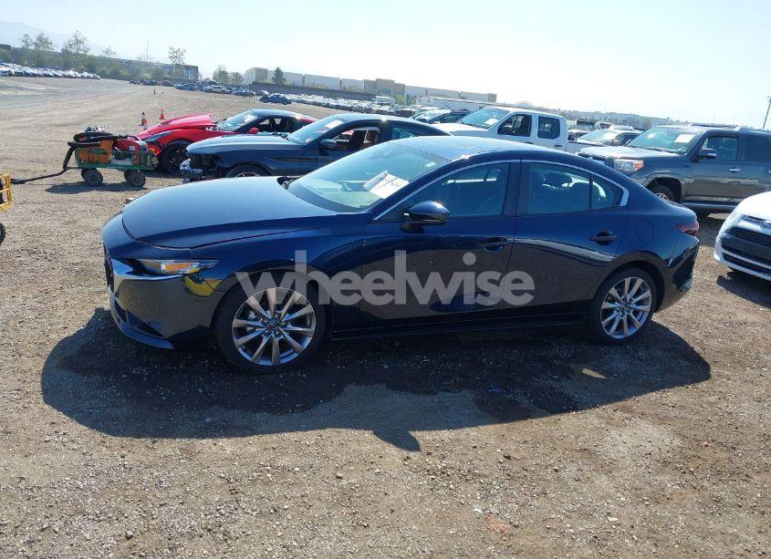 Photo 14 of 2021 Mazda Mazda3 PREFERRED (VIN 3MZBPACL4MM201142)