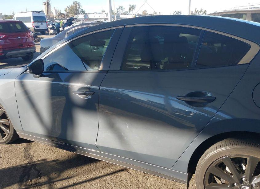 Photo 13 of 2022 Mazda Mazda3 (VIN 3MZBPACLONM3O3524)