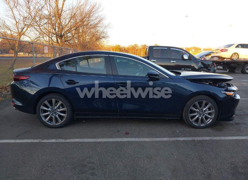 Photo 13 of 2024 Mazda Mazda3 2.5 S PREFERRED (VIN 3MZBPACM1RM435576)