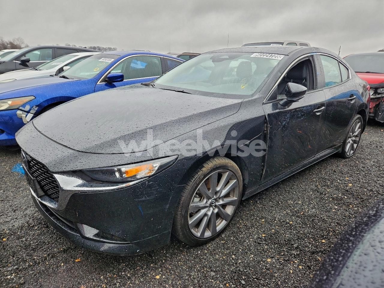 2024 MAZDA 3 PREFERRED N/A (VIN 3MZBPACM6RM417459) main photo