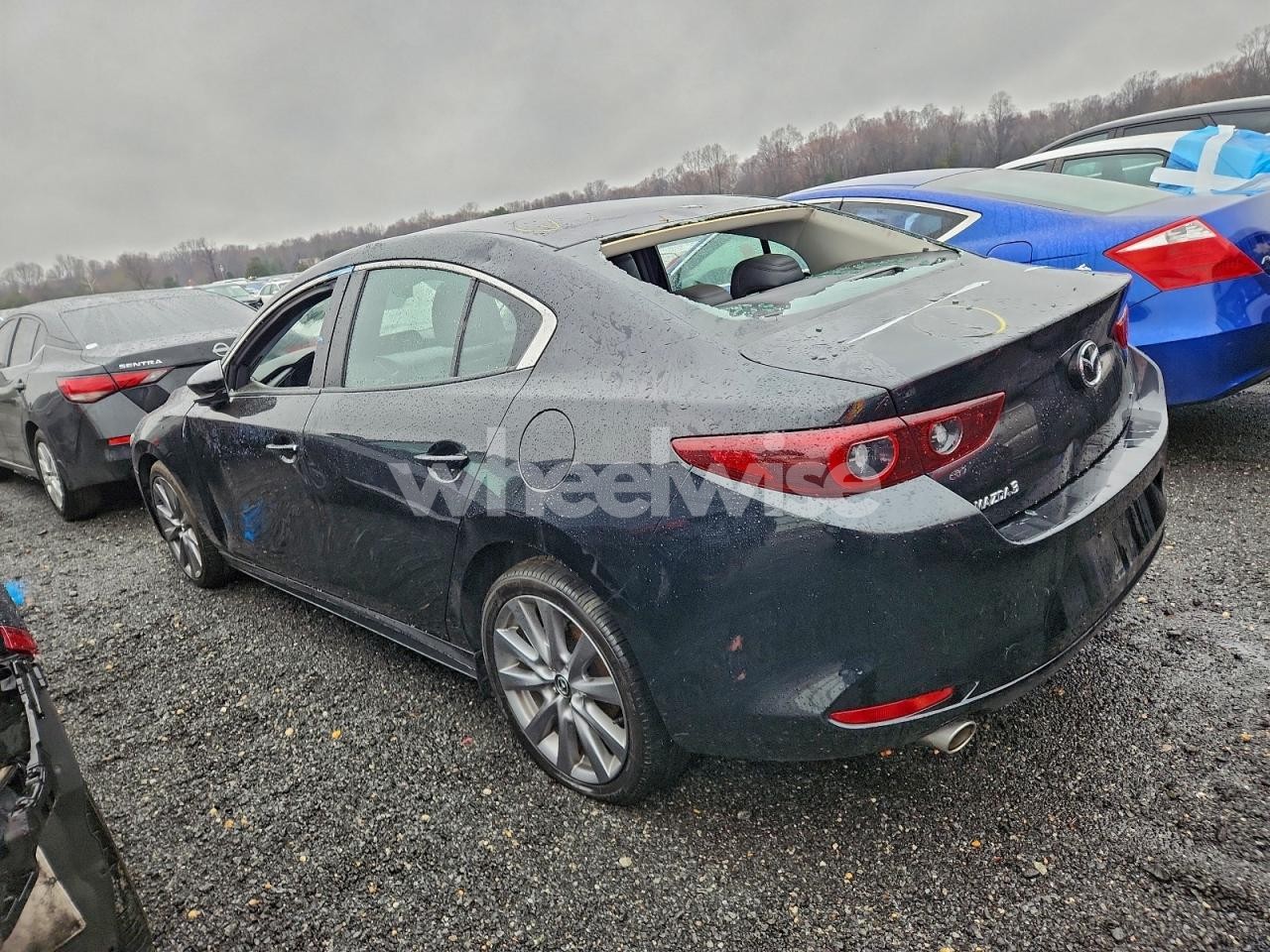 Photo 2 of 2024 MAZDA 3 PREFERRED N/A (VIN 3MZBPACM6RM417459)