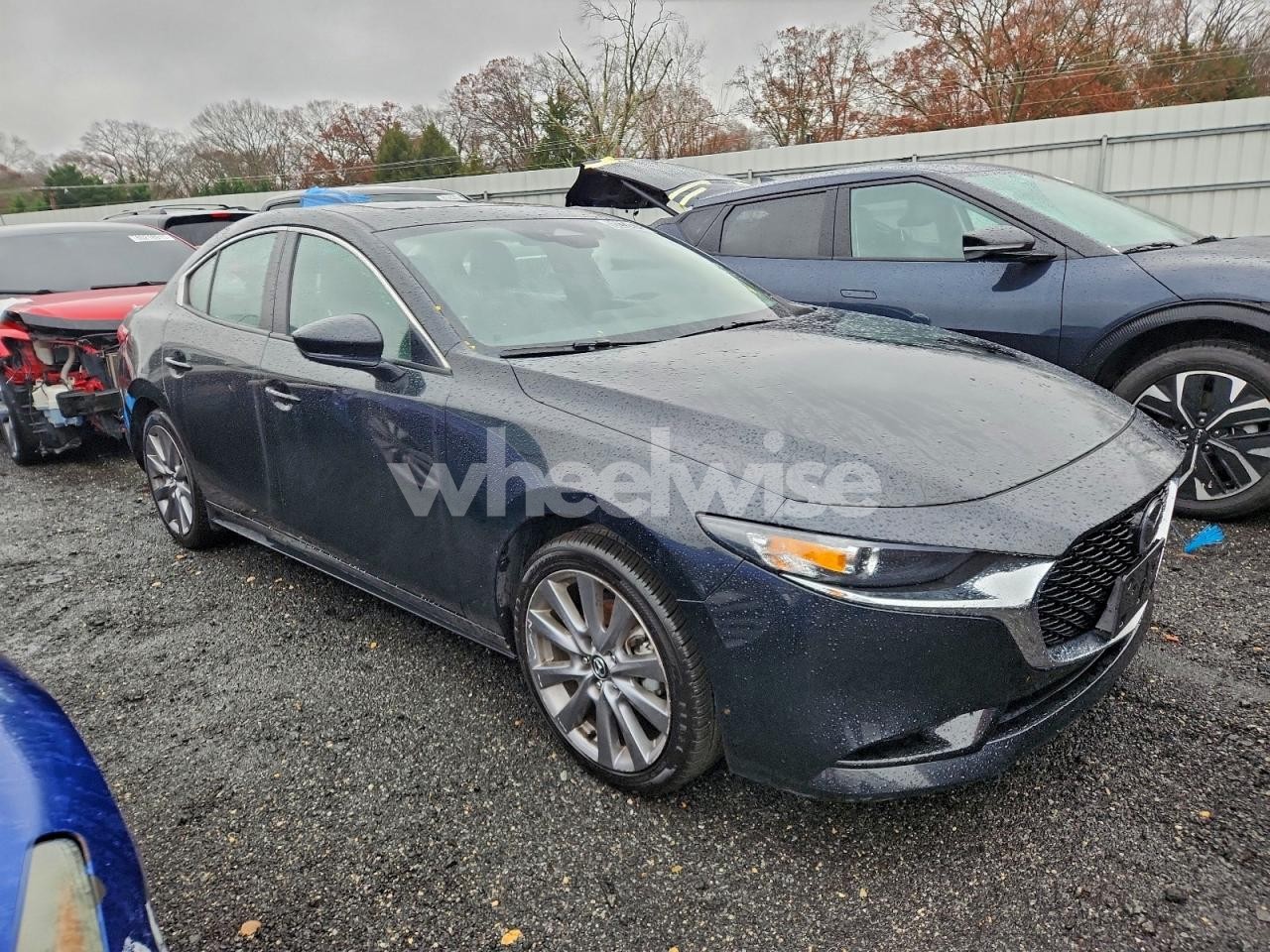 Photo 4 of 2024 MAZDA 3 PREFERRED N/A (VIN 3MZBPACM6RM417459)