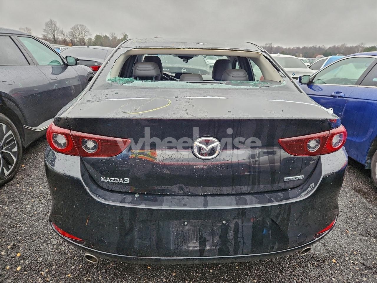 Photo 6 of 2024 MAZDA 3 PREFERRED N/A (VIN 3MZBPACM6RM417459)