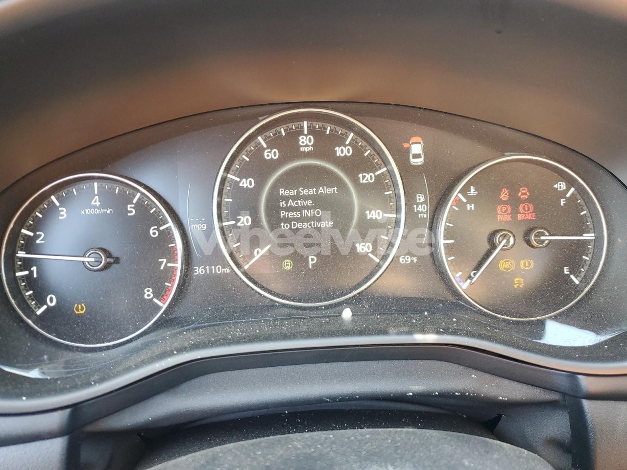 Photo 9 of 2024 MAZDA 3 PREFERRED N/A (VIN 3MZBPACM6RM417459)