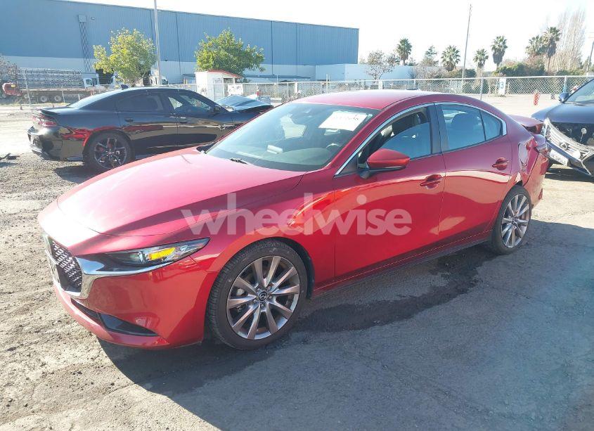 Photo 2 of 2019 Mazda Mazda3 PREFERRED PACKAGE (VIN 3MZBPADL8KM110399)