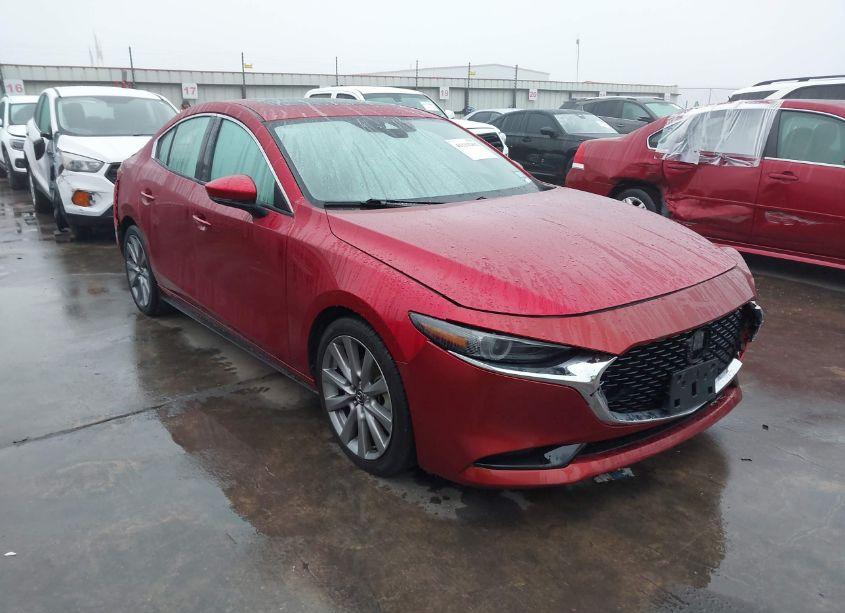 2019 Mazda Mazda3 PREMIUM PACKAGE (VIN 3MZBPAEM5KM103837) main photo