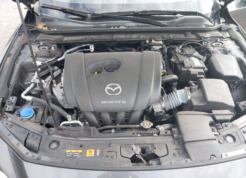 Photo 10 of 2021 Mazda Mazda3 SELECT (VIN 3MZBPBBL8MM252909)