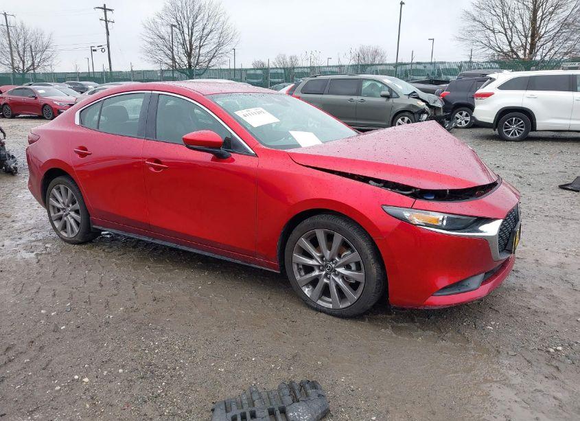 2021 Mazda Mazda3 (VIN 3MZBPBBM9MM207714) main photo