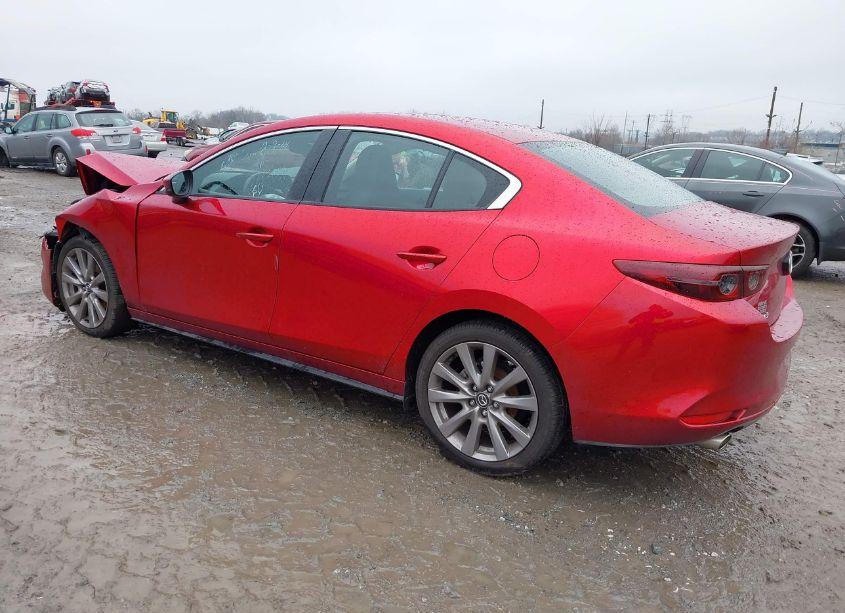 Photo 3 of 2021 Mazda Mazda3 (VIN 3MZBPBBM9MM207714)