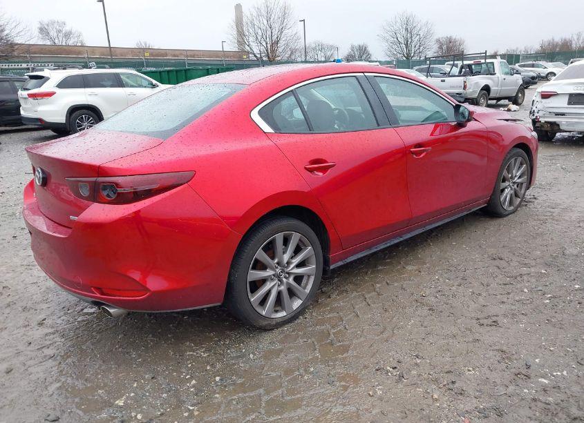 Photo 4 of 2021 Mazda Mazda3 (VIN 3MZBPBBM9MM207714)