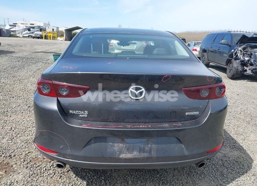 Photo 16 of 2021 Mazda Mazda3 PREFERRED (VIN 3MZBPBCL7MM253158)
