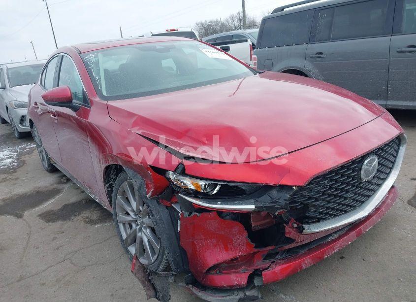 2021 Mazda Mazda3 PREFERRED (VIN 3MZBPBCM6MM206602) main photo