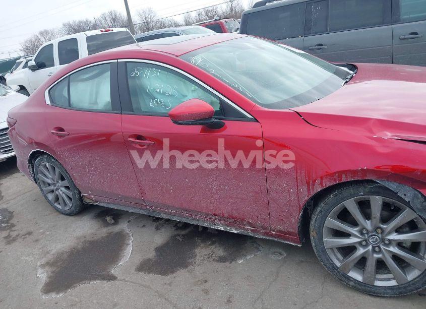 Photo 13 of 2021 Mazda Mazda3 PREFERRED (VIN 3MZBPBCM6MM206602)