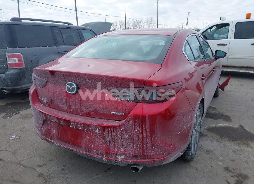 Photo 4 of 2021 Mazda Mazda3 PREFERRED (VIN 3MZBPBCM6MM206602)