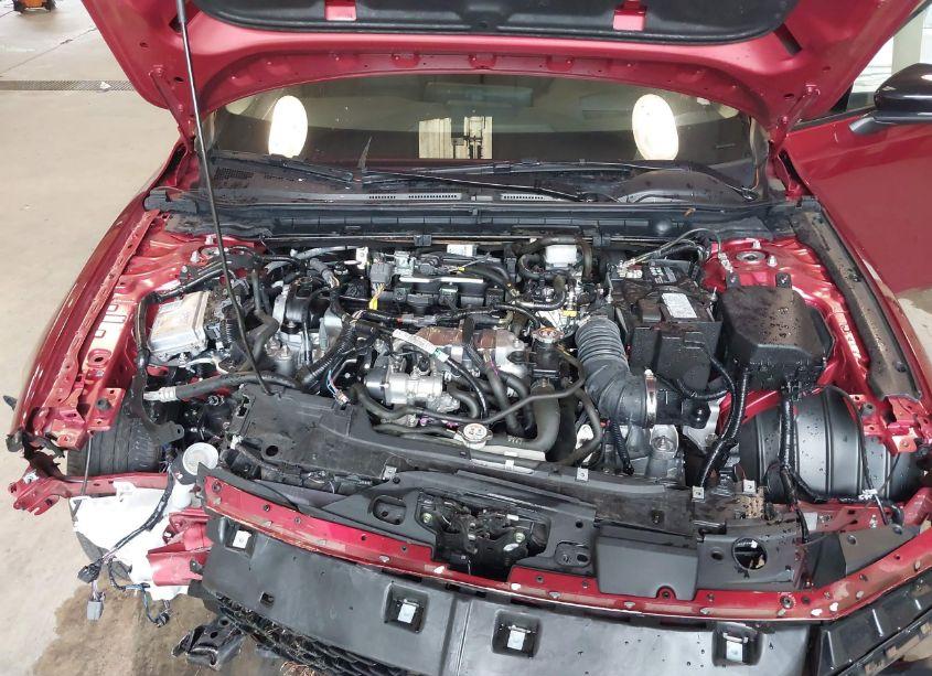 Photo 10 of 2024 Mazda Mazda3 2.5 TURBO PREMIUM PLUS (VIN 3MZBPBEY2RM401460)