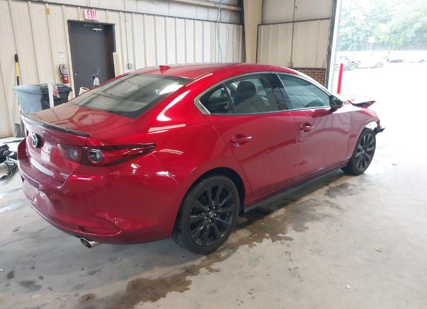 Photo 4 of 2024 Mazda Mazda3 2.5 TURBO PREMIUM PLUS (VIN 3MZBPBEY2RM401460)