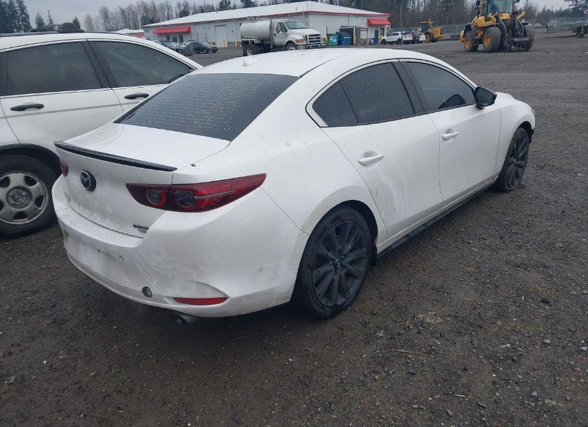 Photo 4 of 2021 Mazda Mazda3 2.5 TURBO PREMIUM PLUS (VIN 3MZBPBEY8MM252013)