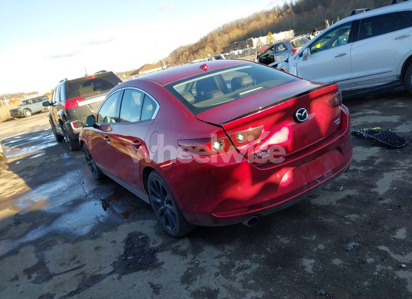 Photo 3 of 2023 Mazda Mazda3 SEDAN 2.5 TURBO PREMIUM PLUS (VIN 3MZBPBEY8PM353976)