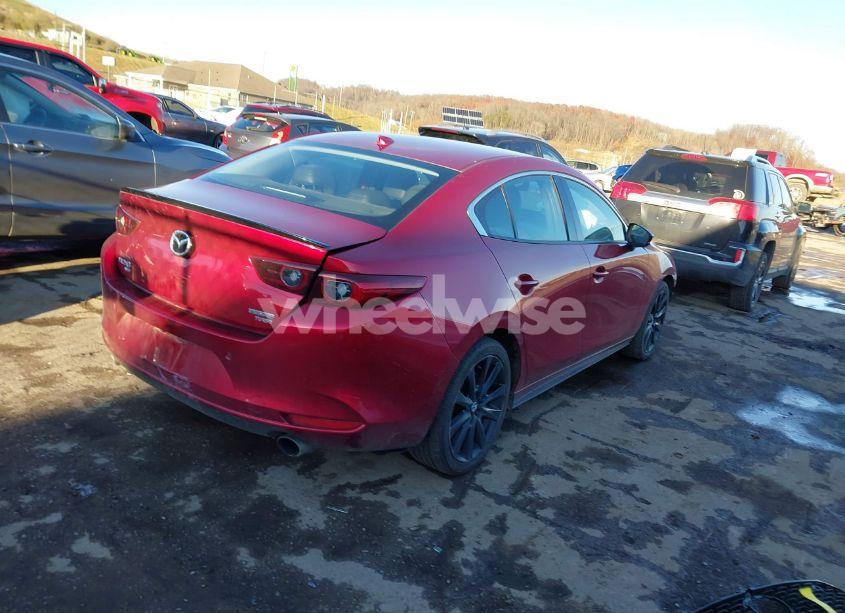 Photo 4 of 2023 Mazda Mazda3 SEDAN 2.5 TURBO PREMIUM PLUS (VIN 3MZBPBEY8PM353976)