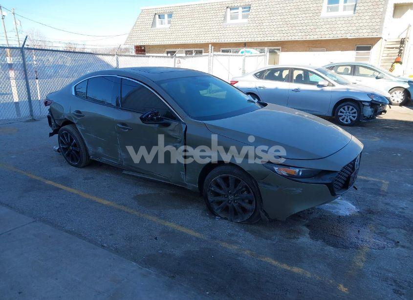 2024 Mazda Mazda3 2.5 CARBON TURBO (VIN 3MZBPBXY0RM404743) main photo