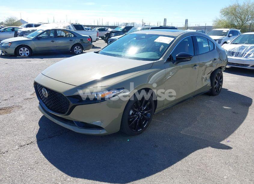 Photo 2 of 2024 Mazda Mazda3 2.5 CARBON TURBO (VIN 3MZBPBXY5RM415009)