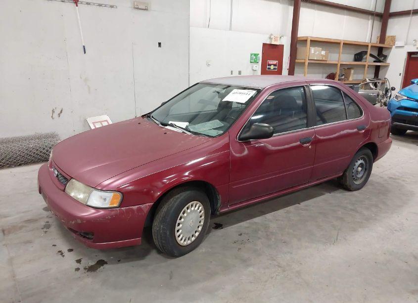 Photo 2 of 1998 Nissan Sentra GXE/XE (VIN 3N1AB41D0WL042237)