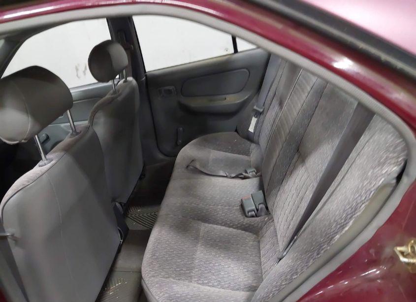 Photo 8 of 1998 Nissan Sentra GXE/XE (VIN 3N1AB41D0WL042237)