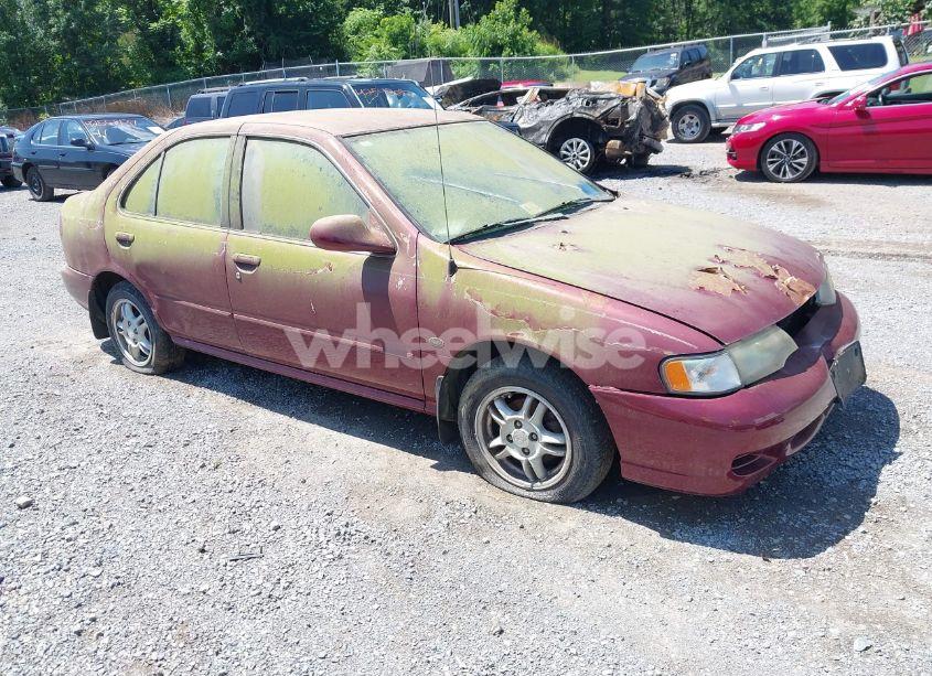 1999 Nissan Sentra GXE/XE (VIN 3N1AB41D0XL107458) main photo