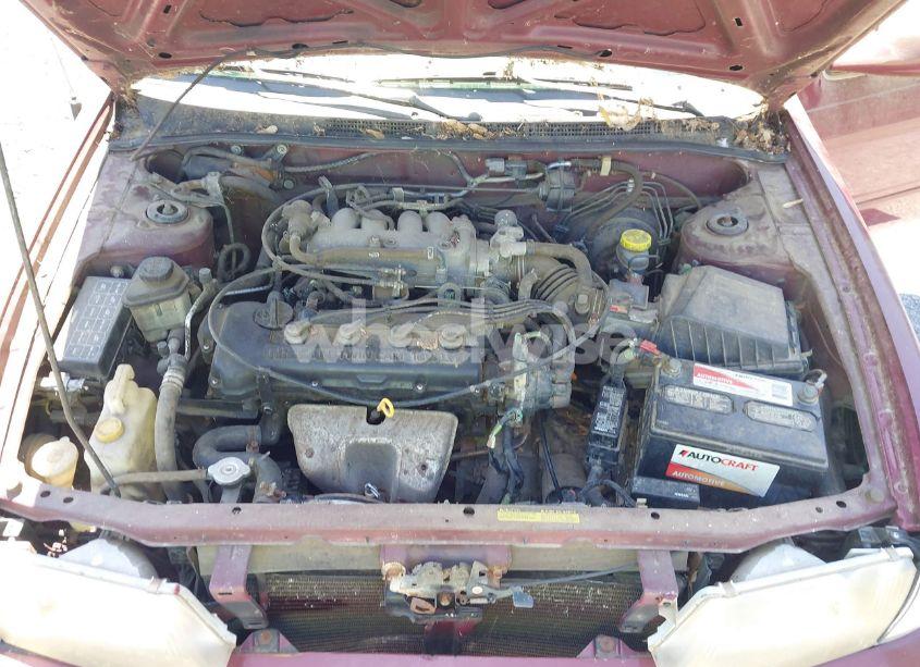 Photo 10 of 1999 Nissan Sentra GXE/XE (VIN 3N1AB41D0XL107458)